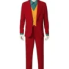 Arthur Fleck Phoenix Red Joker Costume Suit