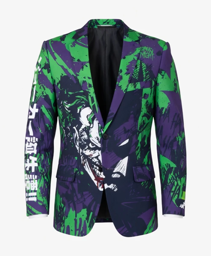 Batman vs Joker Blazer