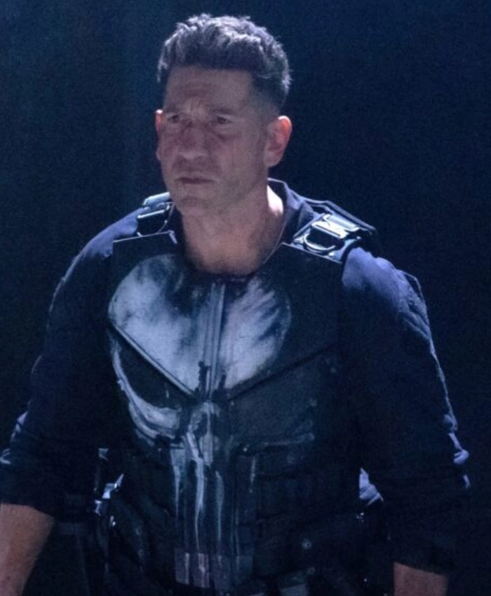 Jon Bernthal The Punisher One Last Kill Black Vest
