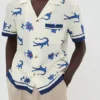 Jon Hamm Saturday Night Live S50 White Shirt
