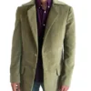 Jon Pertwee Doctor Who S11 Green Velvet Blazer