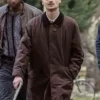 Jonas Smulders Ferry 2 Brown Cotton Trench Coat
