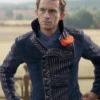 Jonathan Bailey Wicked 2024 Blue Jacket