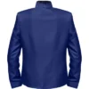 Jonathan Bailey Wicked 2024 Jacket Blue