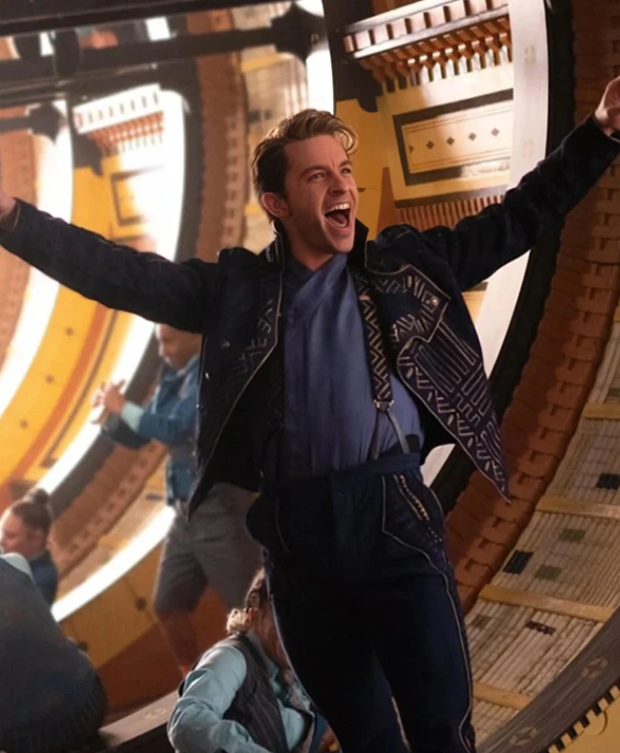 Jonathan Bailey Wicked 2024 Jacket