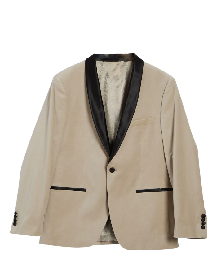 Jonathan Bennett Finding Mr Christmas S02 Blazer