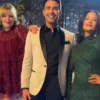 Jonathan Bennett Finding Mr Christmas S02 Velvet Blazer