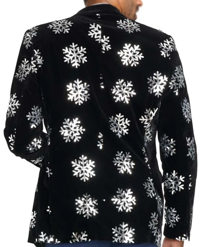 Jonathan Bennett Finding Mr. Christmas S02 Blazer
