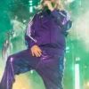 Jonathan Davis Korn Purple Tracksuit