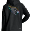 Jonathan Gannon Arizona Cardinals 2025 Crucial Catch Black Hoodie