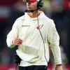 Jonathan Gannon Arizona Cardinals Natural 2025 Rivalries Collection Standard Sideline Dri FIT Hoodie