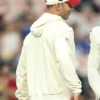 Jonathan Gannon Arizona Cardinals Rivalries Sideline Cream Hoodie