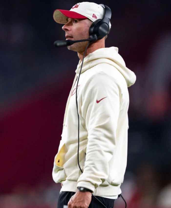 Jonathan Gannon Arizona Cardinals Rivalries Sideline Hoodie