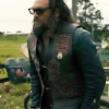 Jonny Hale Film The Wrecking Crew 2026 Jason Momoa Leather Vest