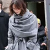 Jordan Bennett TV Series The Beauty 2026 Rebecca Hall Grey Trench Coat
