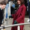 Jordan Bennett TV Series The Beauty 2026 Rebecca Hall Red Coat