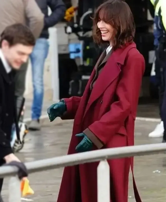 Jordan Bennett TV Series The Beauty 2026 Rebecca Hall Red Coat