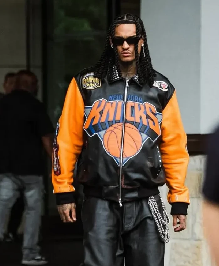 Jordan Clarkson New York Knicks Jacket