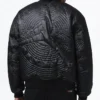 Jordan Flight Black Varsity Jacket Men