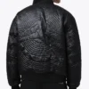 Jordan Flight Black Varsity Jacket Women