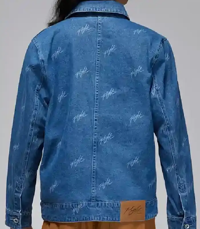 Jordan Flight Heritage Denim Jacket For Sale