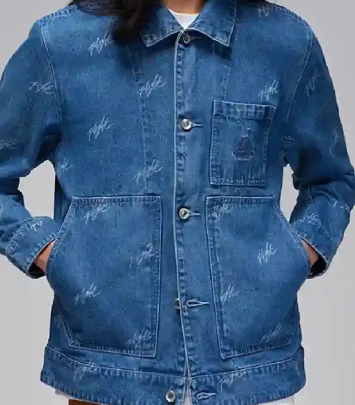 Jordan Flight Heritage Denim Jacket Sale
