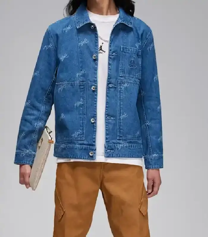 Jordan Flight Heritage Denim Jacket
