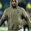 Jordan Mailata Philadelphia Eagles 2025 Salute To Service Hoodie
