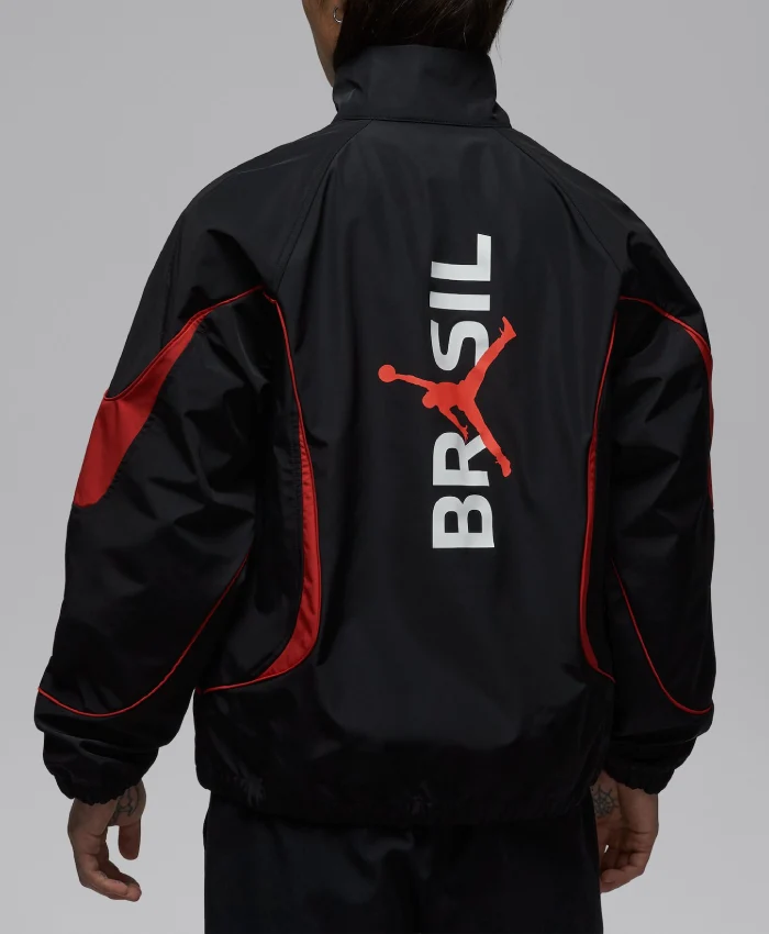 Alternative view of Jordan x Brasil 2026 World Cup Jacket