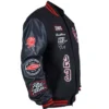 Jordan X Levis 2026 Black Varsity Varsity Letterman Jacket