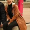 Josephine Jobert Saint Pierr Brown Jacket