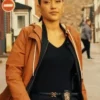 Josephine Jobert Saint Pierre Brown Jacket