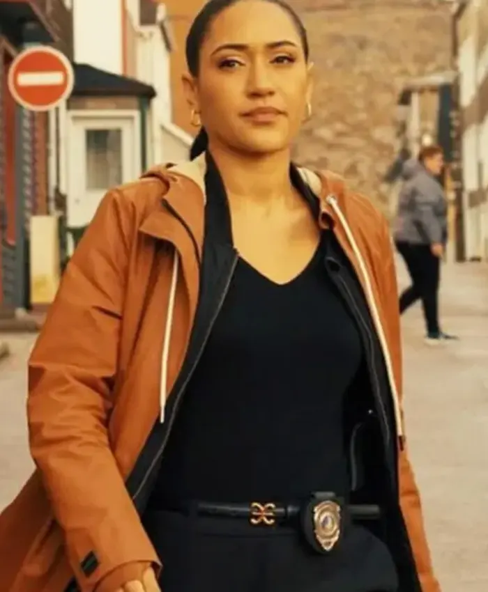 Josephine Jobert Saint Pierre Brown Jacket