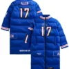 Josh Allen Buffalo Bills Off Season Player Coat