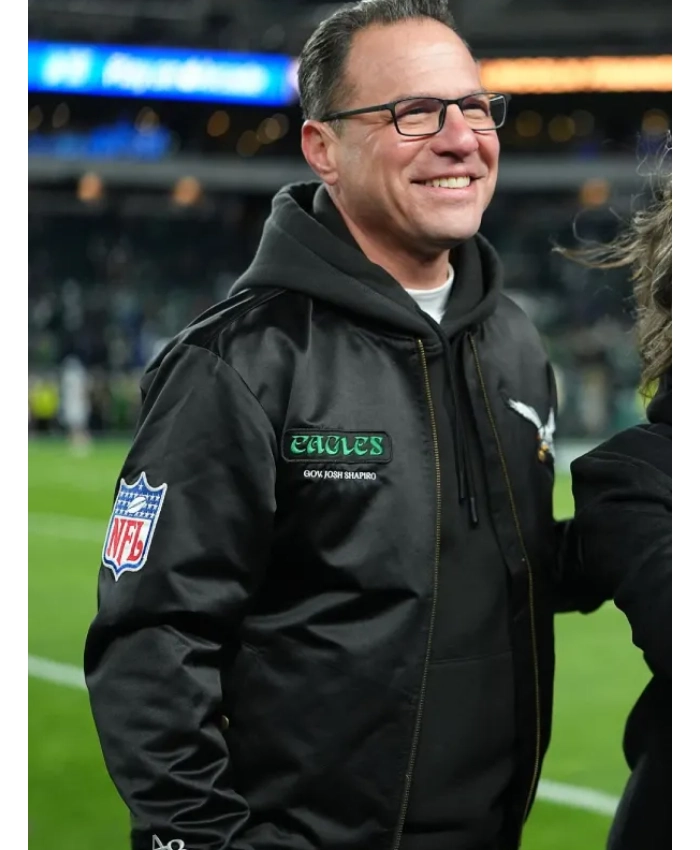 Josh Shapiro Eagles Bomber Jacket