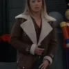 Josslyn Jacks General Hospital Brown Jacket