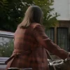 Joy 2024 Joy Thomasin McKenzie Brown Coat