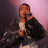 Joy Crookes O2 Academy Birmingham Concert Leather Jacket