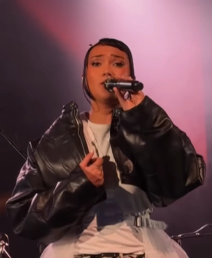 Joy Crookes O2 Academy Birmingham Concert Leather Jacket