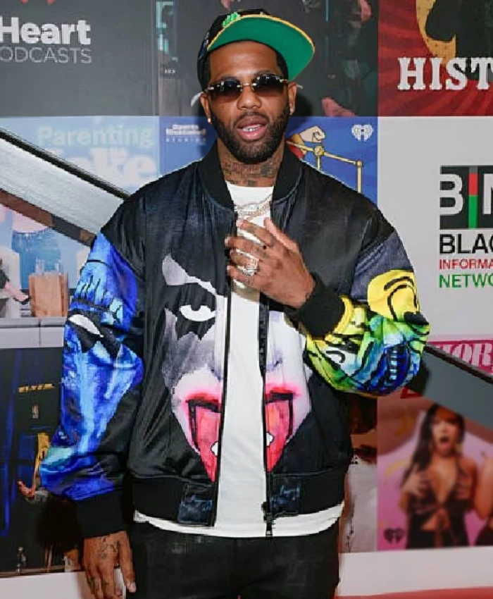 Juan The Ferrari And BT Show 2025 Hoodrich Pablo Graphic Jacket