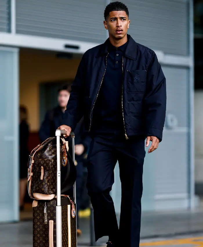 Jude Bellingham Munich Navy Jacket