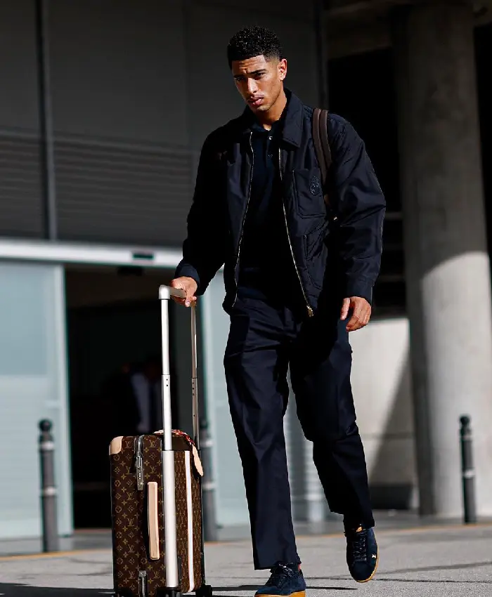 Jude Bellingham Munich Navy Jackets