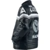 Jude Bellingham Y 3 Neighborhood United Racing Black Motorcycle Leather Jacket