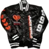 Juice WRLD 999 Black Letterman Varsity Jacket