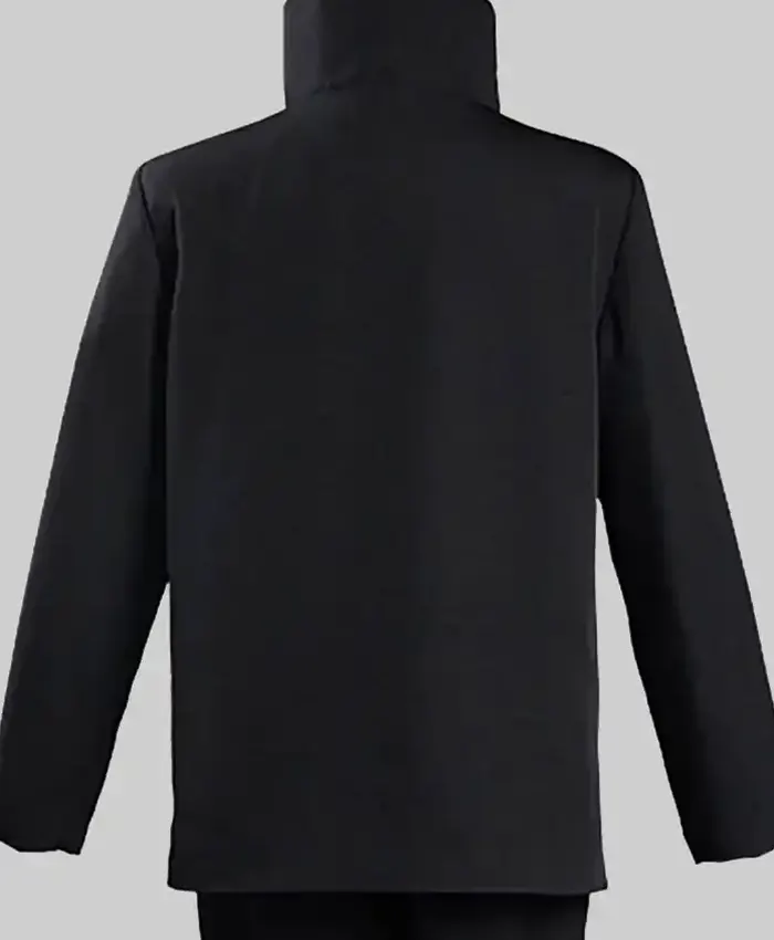Jujutsu Kaisen Gojo Satoru Black Uniform Jacket - Image 3