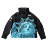 Jules Kounde Supreme X TNF Black Jacket