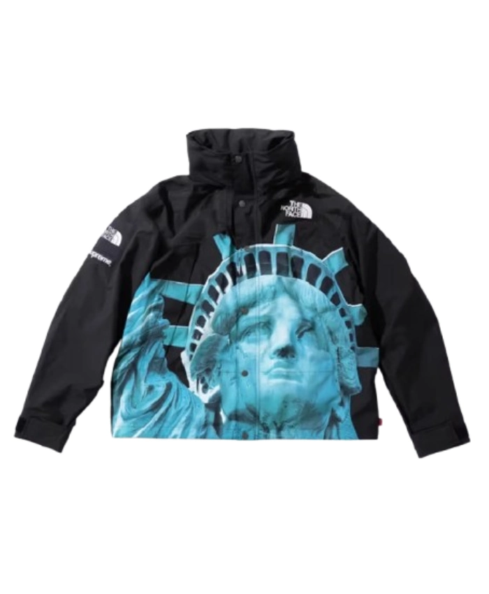Jules Kounde Supreme X TNF Black Jacket