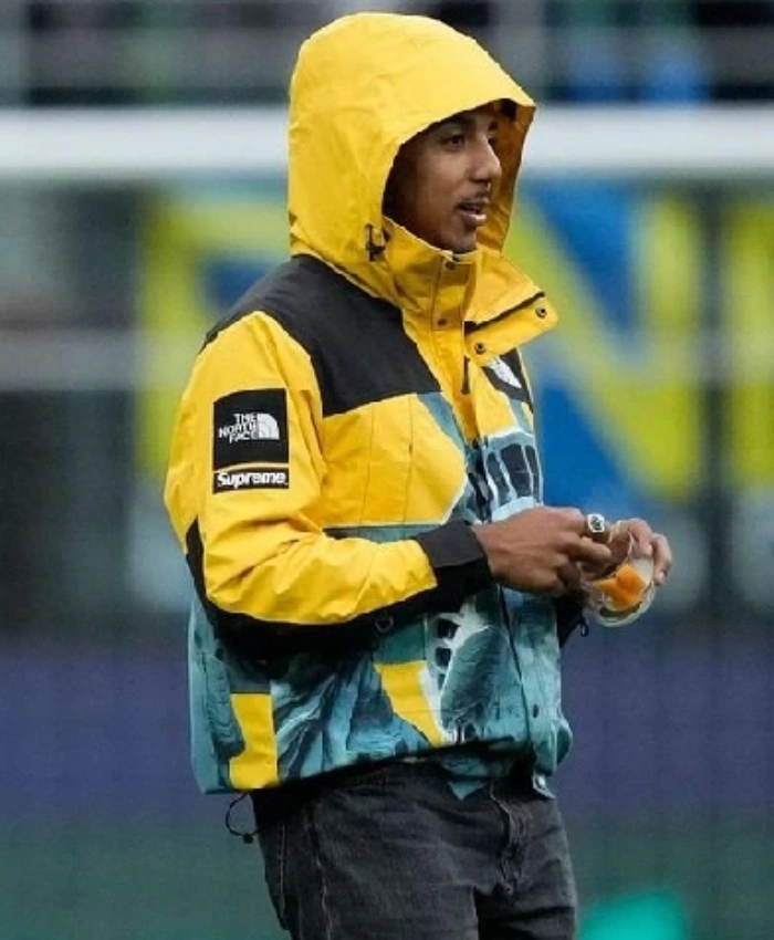 Jules Kounde Supreme X TNF Jacket