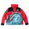Jules Kounde Supreme X TNF Red Jacket