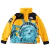 Jules Kounde Supreme X TNF Yellow Jacket